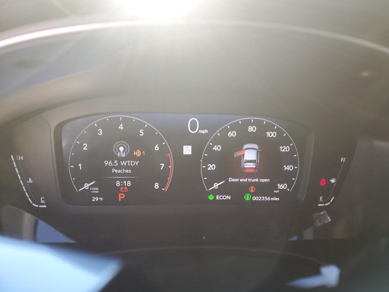 2024 HONDA CIVIC TOURING VIN:2HGFE1F99RH324209