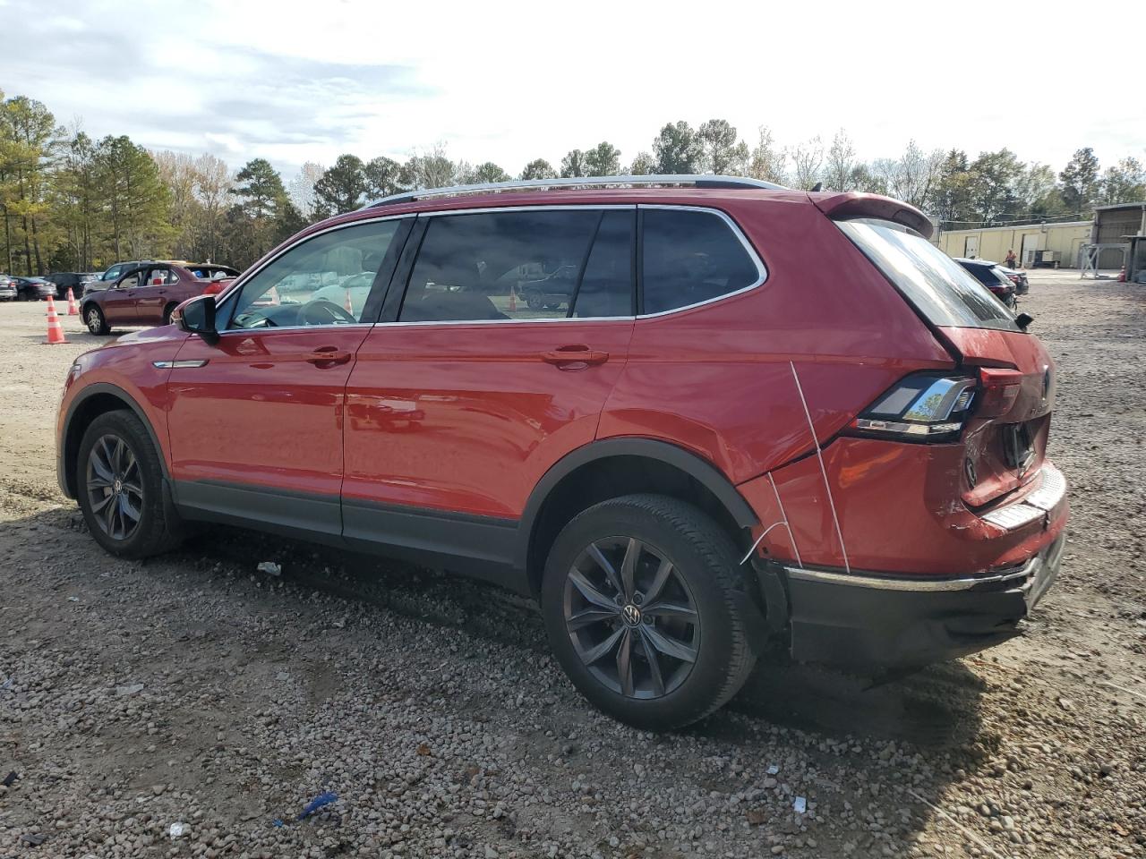 2023 VOLKSWAGEN TIGUAN SE VIN:3VV3B7AX0PM135824