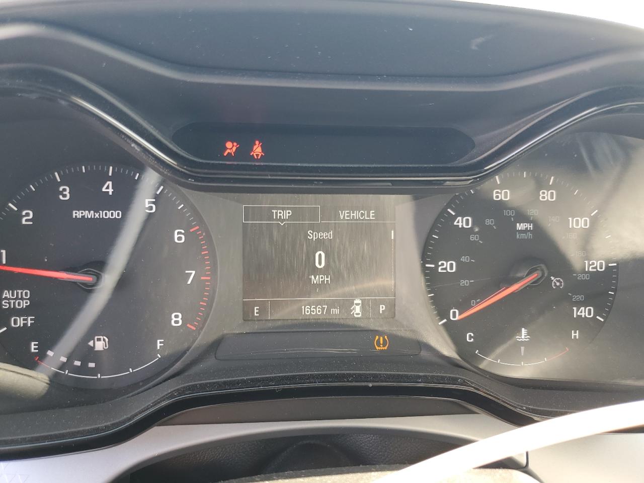 2024 CHEVROLET TRAX LS VIN:KL77LFE25RC132697