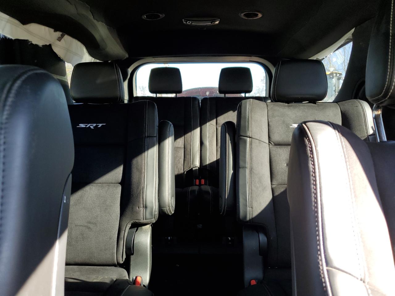 2023 DODGE DURANGO SRT HELLCAT VIN:1C4SDJH92PC695631