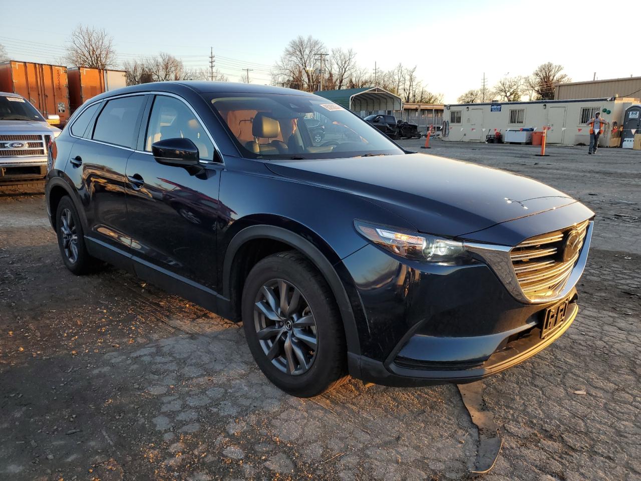 2022 MAZDA CX-9 TOURING VIN:JM3TCBCY4N0602027