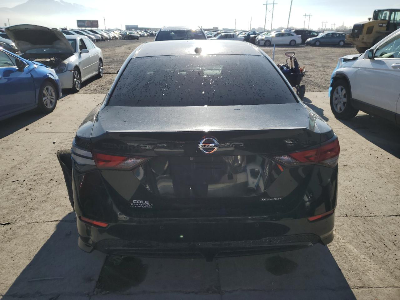 2022 NISSAN SENTRA SR VIN:3N1AB8DV5NY314360