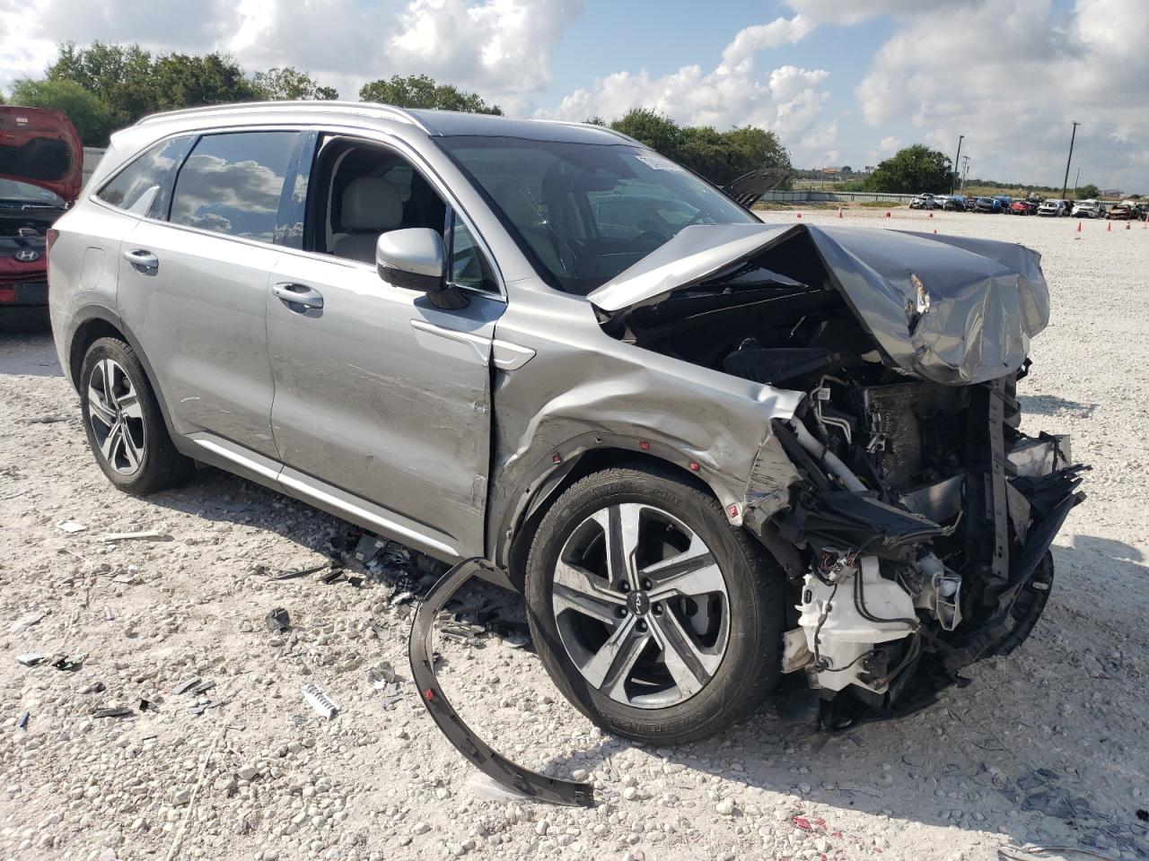 2022 KIA SORENTO SX PRESTIGE VIN:KNDRMDLHXN5063508