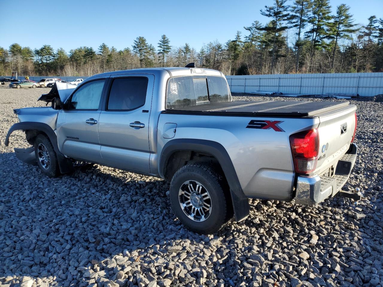2023 TOYOTA TACOMA DOUBLE CAB VIN:3TYCZ5AN0PT165455