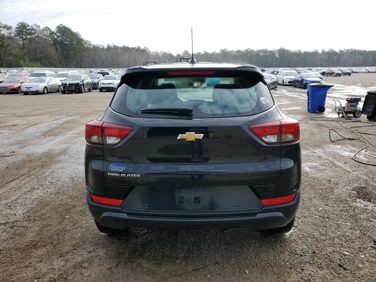 2022 CHEVROLET TRAILBLAZER LS VIN:KL79MMS29NB113973