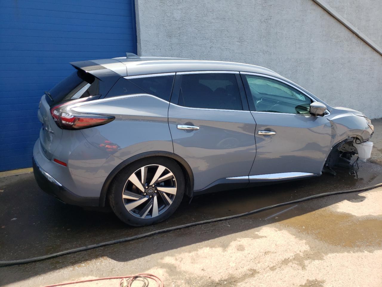 2023 NISSAN MURANO SL VIN:5N1AZ2CS0PC122980