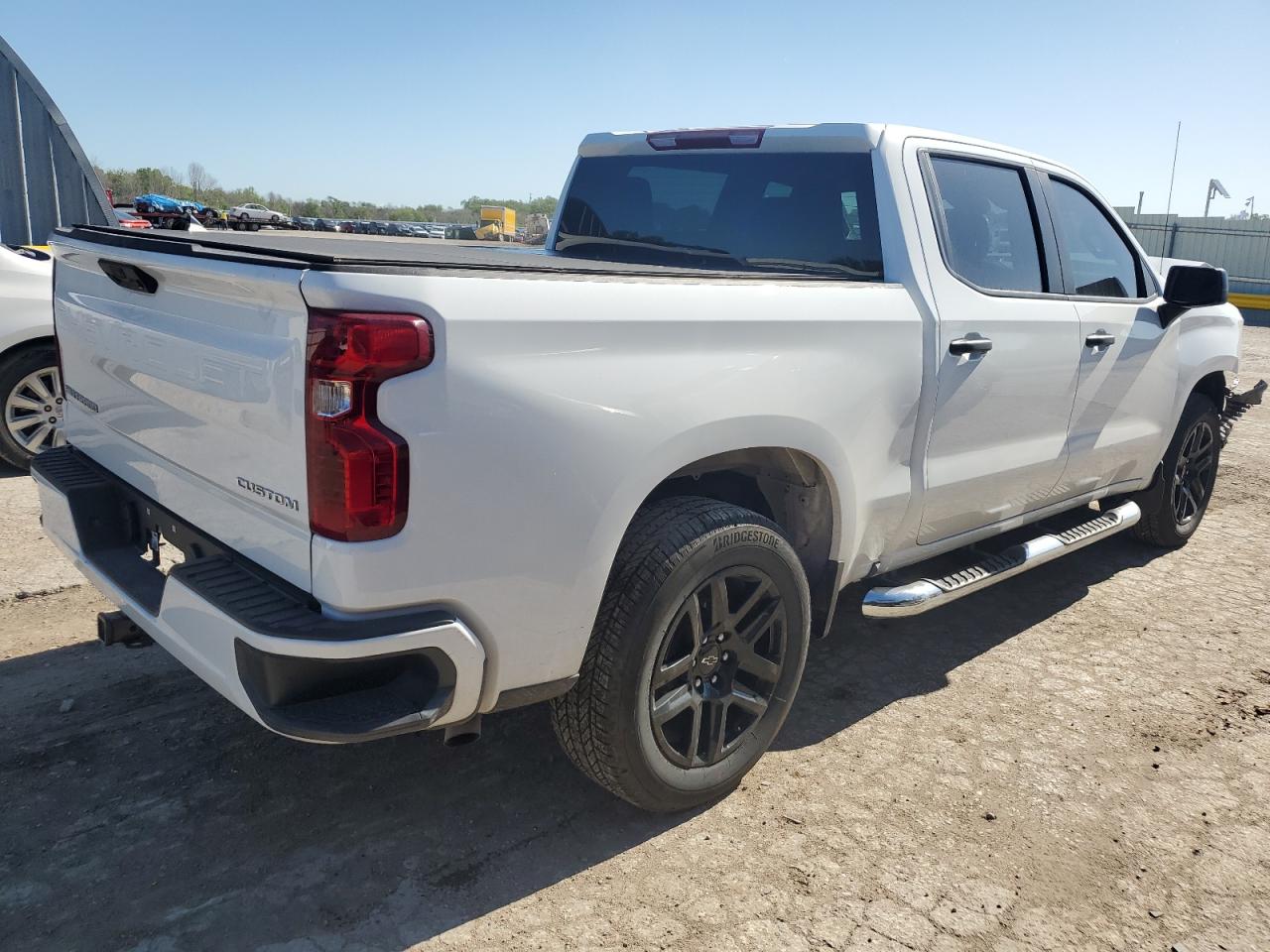 2024 CHEVROLET SILVERADO C1500 CUSTOM VIN:3GCPABEK5RG222754