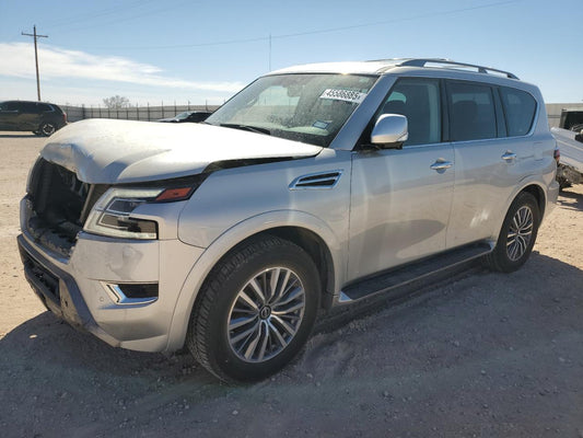 2023 NISSAN ARMADA SL VIN:JN8AY2BA5P9401536