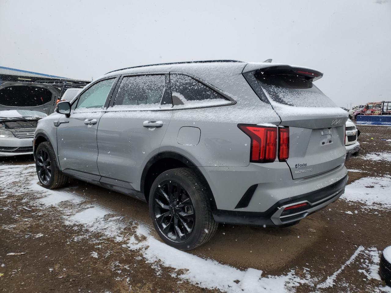 2023 KIA SORENTO SX VIN:5XYRKDLFXPG200073