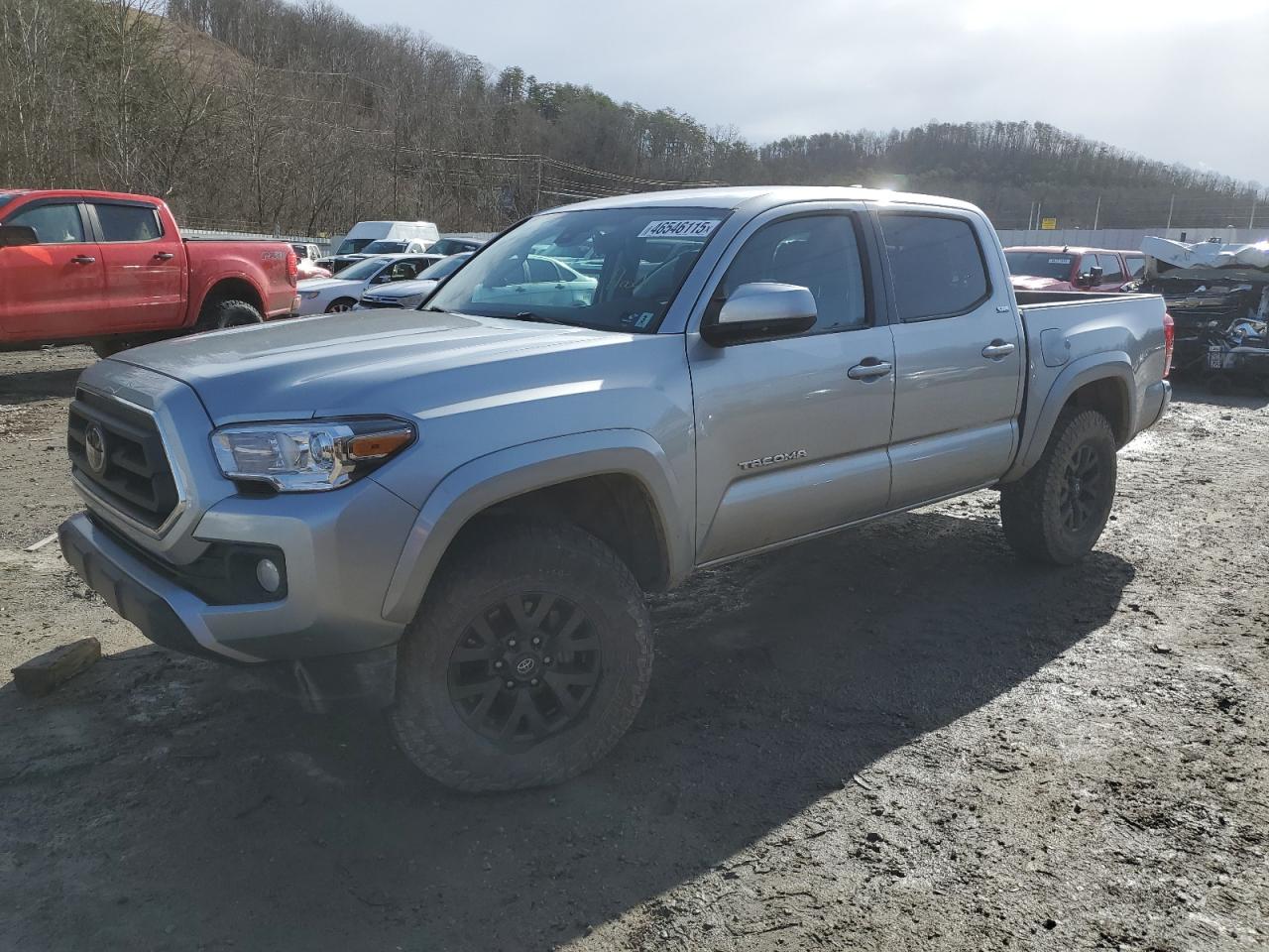2023 TOYOTA TACOMA DOUBLE CAB VIN:3TYCZ5AN0PT134948