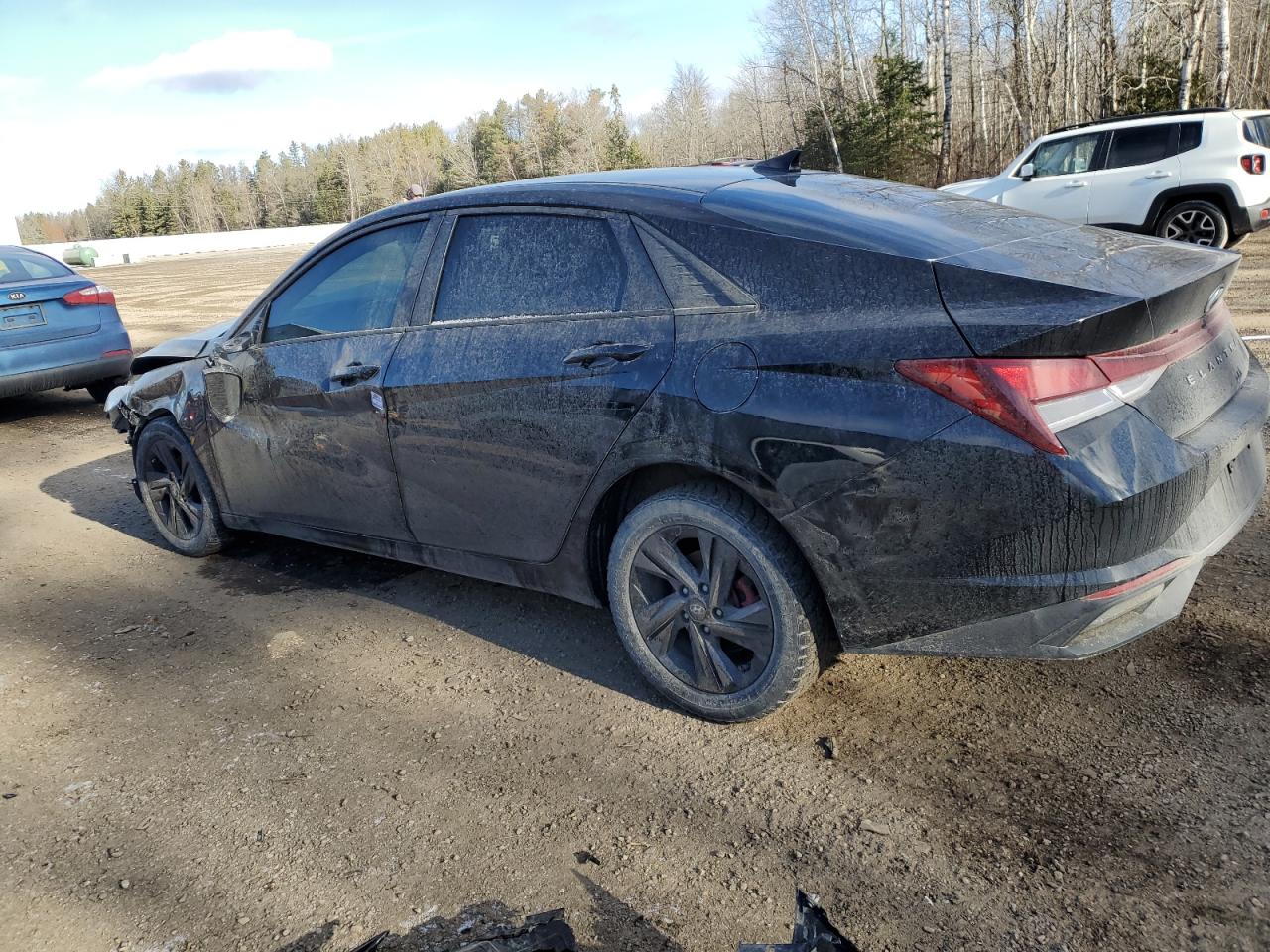 2022 HYUNDAI ELANTRA SEL VIN:KMHLM4AG6NU283598