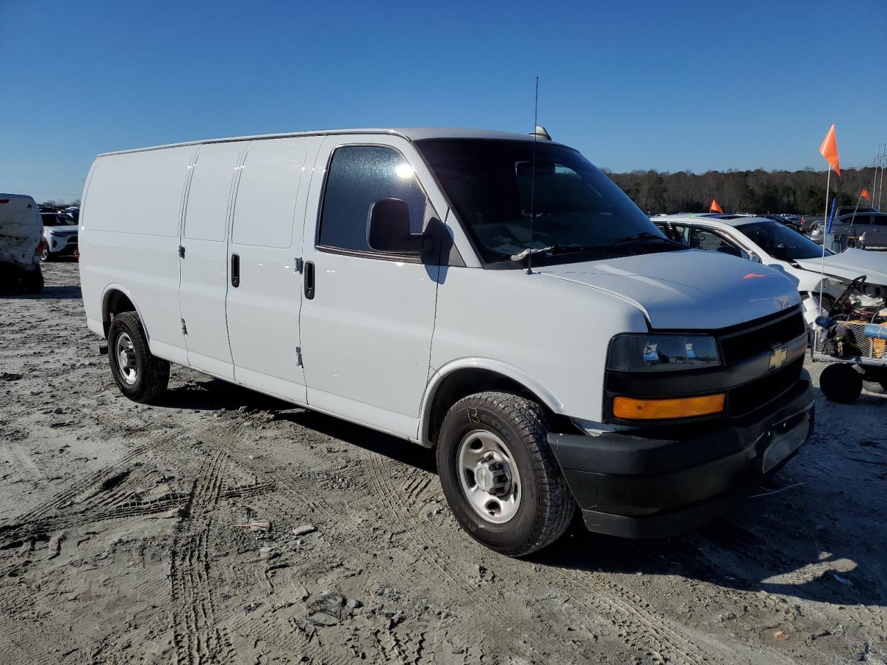 2022 CHEVROLET EXPRESS G2500  VIN:1GCWGBFPXN1199808