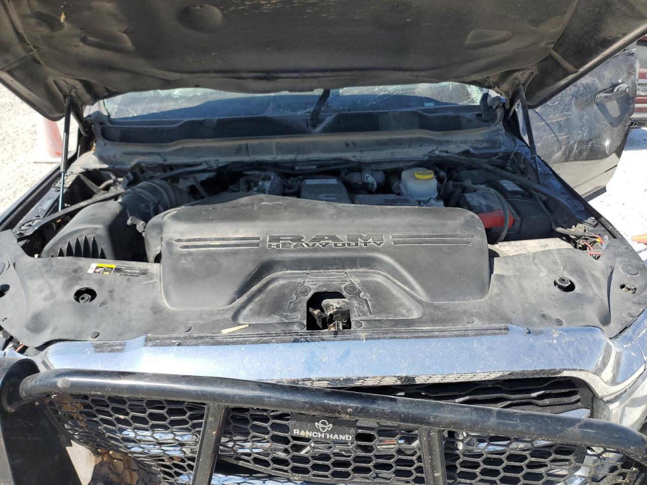 2022 RAM 2500 TRADESMAN VIN:3C6UR5CL3NG201900