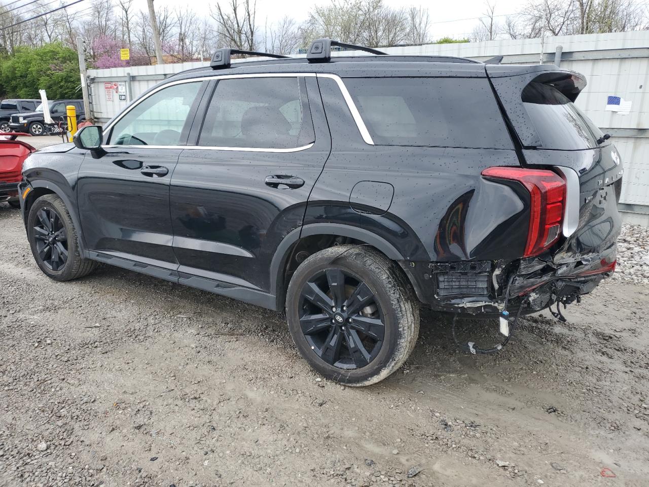 2024 HYUNDAI PALISADE XRT VIN:KM8R3DGE2RU654040