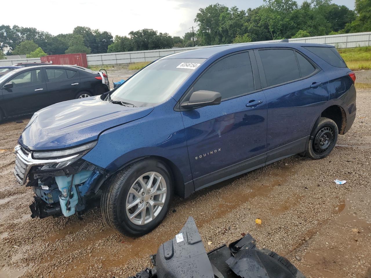 2022 CHEVROLET EQUINOX LS VIN:3GNAXHEV5NS221457