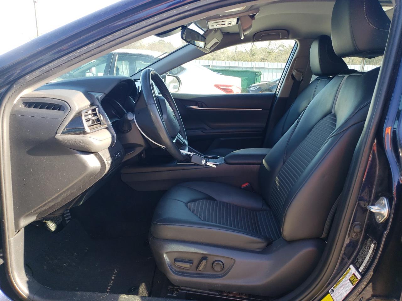 2022 TOYOTA CAMRY SE VIN:4T1G11AK0NU638746