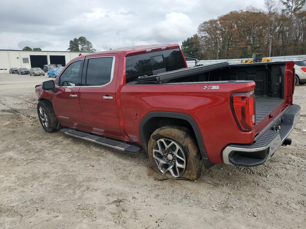 2024 GMC SIERRA K1500 SLT VIN:3GTUUDED2RG122098