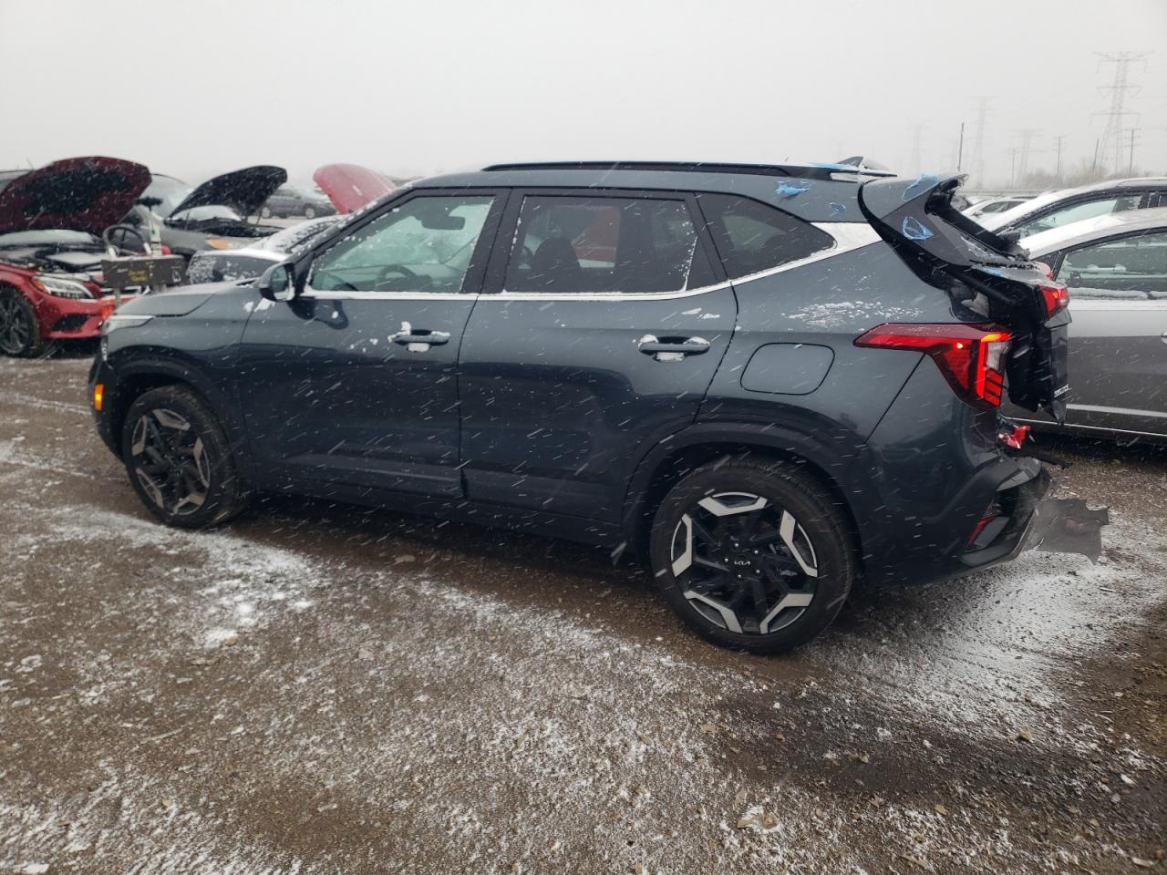 2024 KIA SELTOS SX VIN:KNDETCA7XR7665681