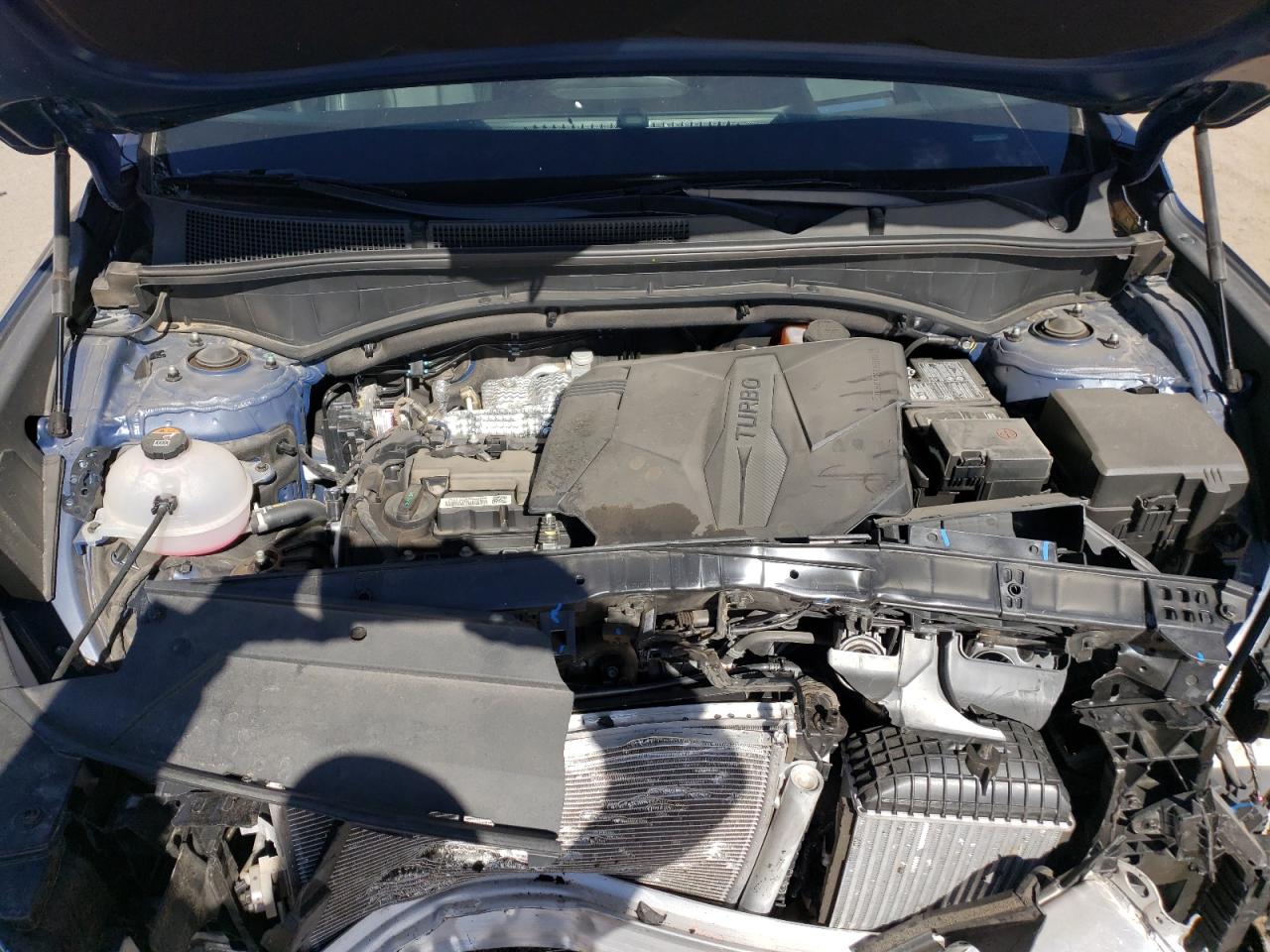 2023 HYUNDAI SANTA FE CALLIGRAPHY VIN:5NMS5DAL2PH569310