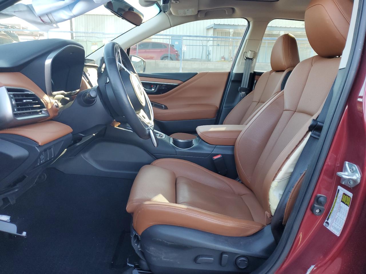 2022 SUBARU LEGACY TOURING XT VIN:4S3BWGP63N3009985