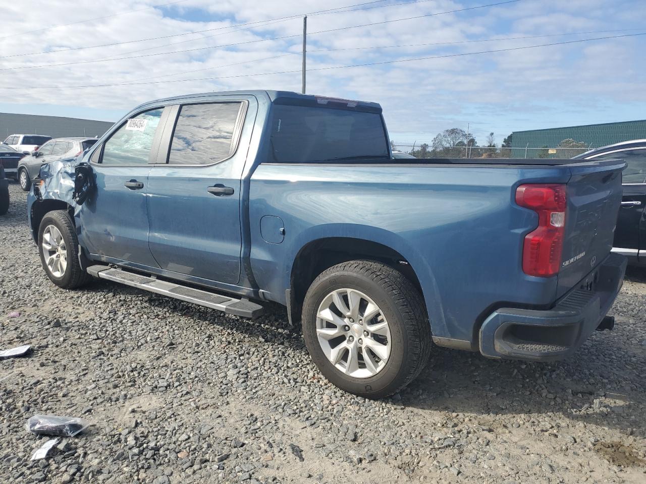 2024 CHEVROLET SILVERADO C1500 CUSTOM VIN:1GCPABEKXRZ212690