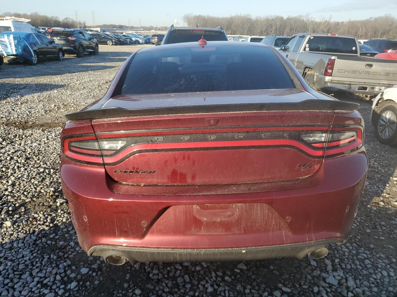 2023 DODGE CHARGER R/T VIN:2C3CDXCT4PH534905