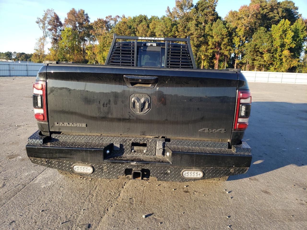 2022 RAM 2500 LARAMIE VIN:3C6UR5KL2NG267534