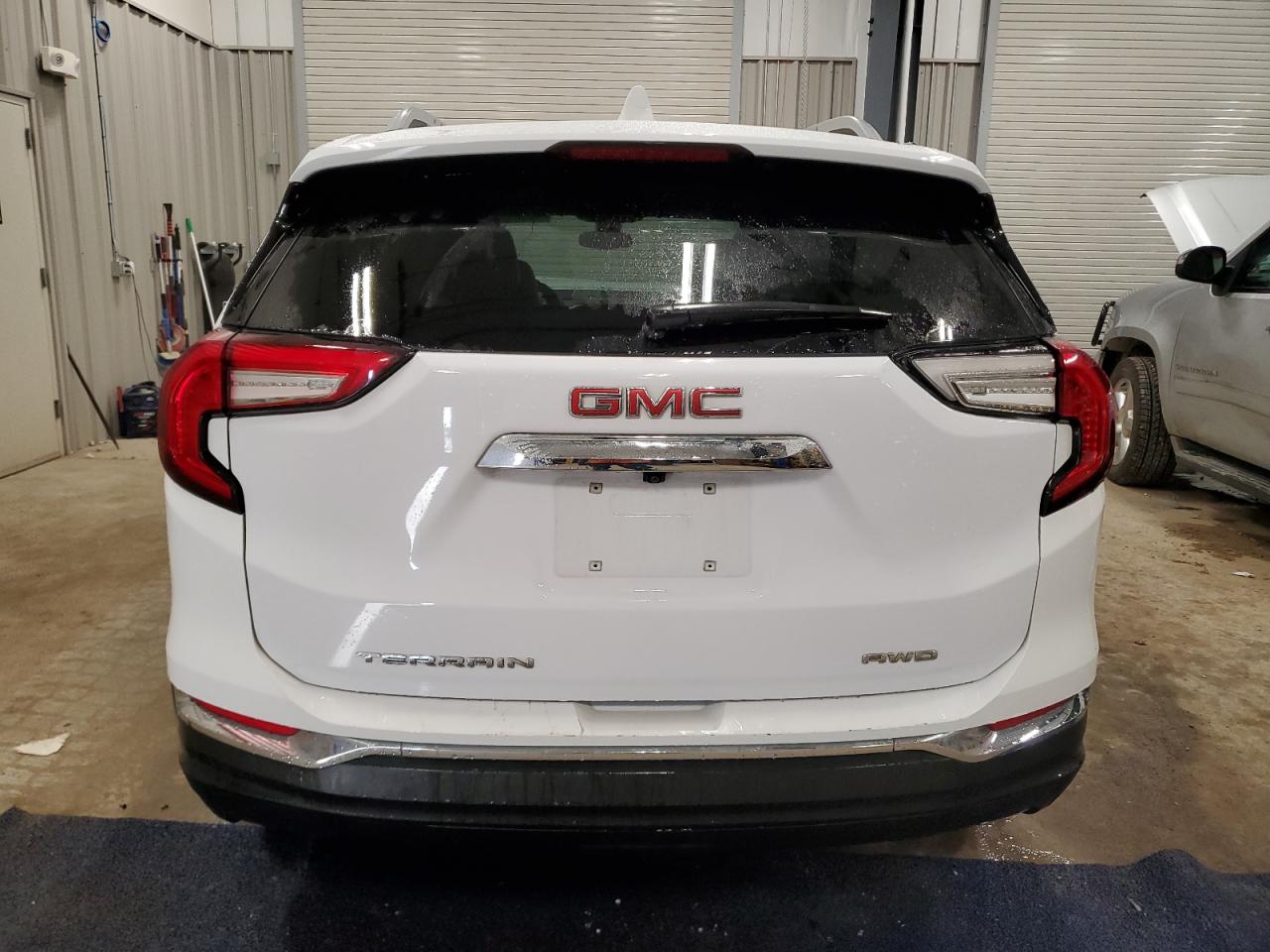 2022 GMC TERRAIN SLT VIN:3GKALVEV6NL183996