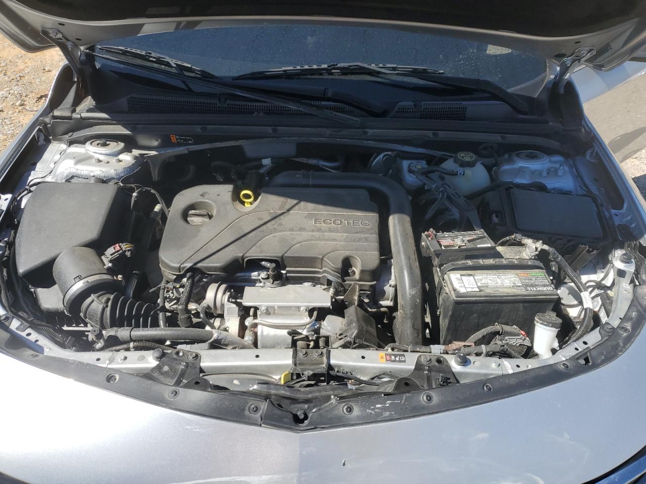 2022 CHEVROLET MALIBU LS VIN:1G1ZC5STXNF164341