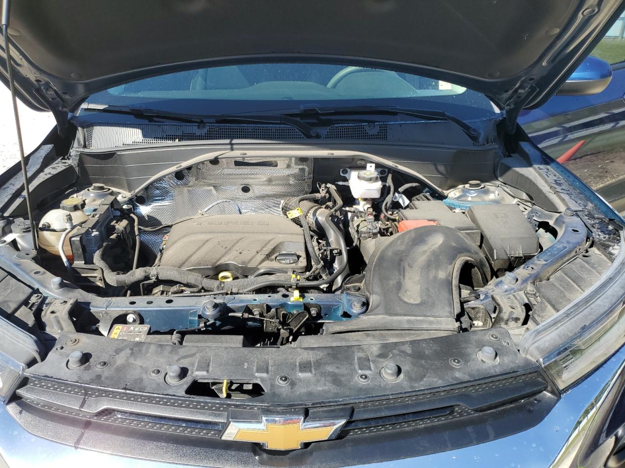 2023 CHEVROLET TRAILBLAZER LT VIN:KL79MPS23PB061423