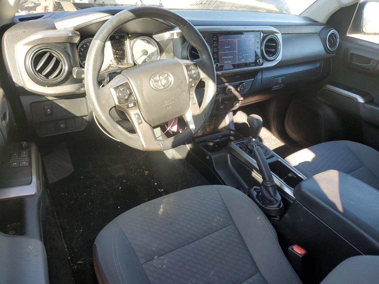 2022 TOYOTA TACOMA ACCESS CAB VIN:3TYRX5GN5NT065517