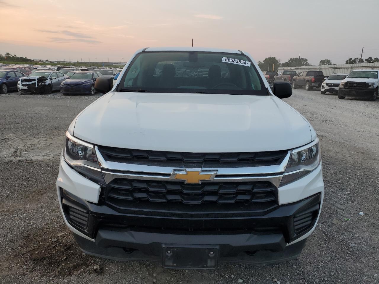 2022 CHEVROLET COLORADO  VIN:1GCGTBEN4N1212665