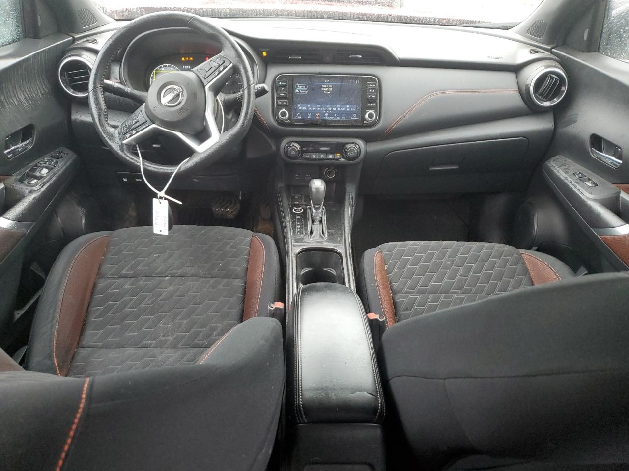 2022 NISSAN KICKS SR VIN:3N1CP5DV9NL495954