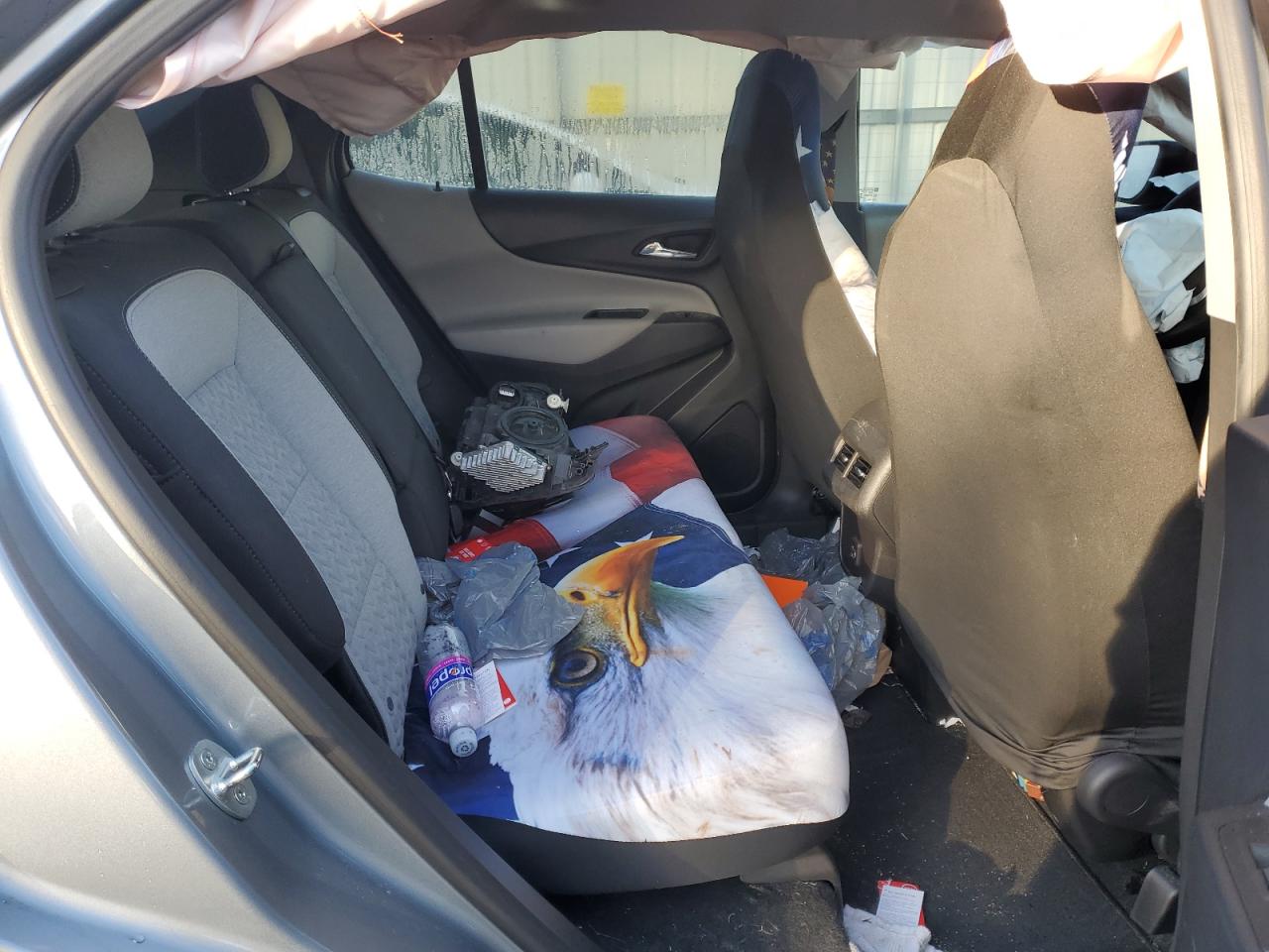 2023 CHEVROLET EQUINOX LS VIN:3GNAXHEG7PL138501