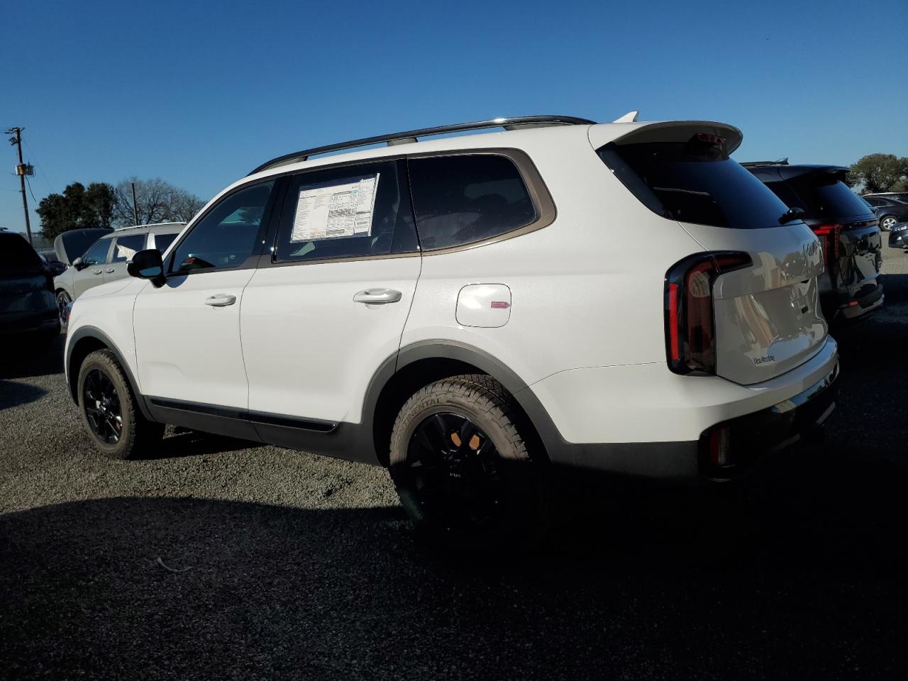 2024 KIA TELLURIDE SX VIN:5XYP5DGC6RG508522