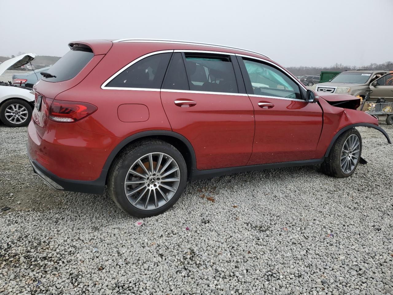 2022 MERCEDES-BENZ GLC 300 VIN:W1N0G8DB8NV328176