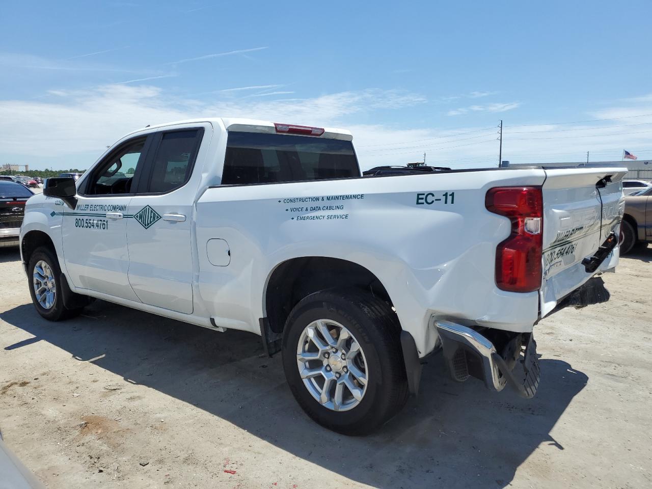 2023 CHEVROLET SILVERADO C1500 LT VIN:1GCRACEK3PZ249480