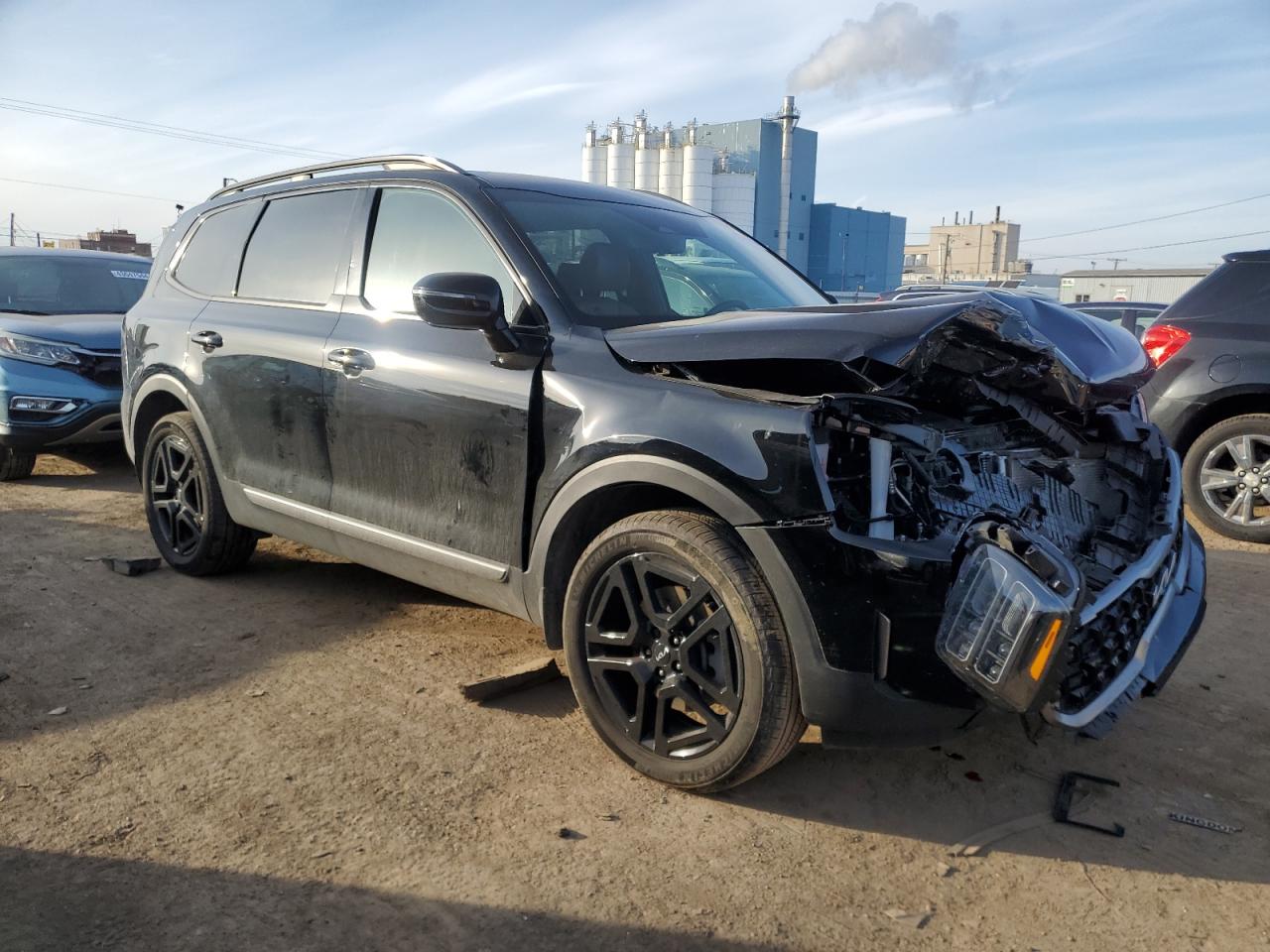 2023 KIA TELLURIDE SX VIN:5XYP5DGC3PG371200