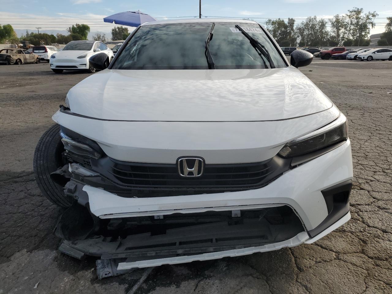 2022 HONDA CIVIC SPORT VIN:2HGFE2F52NH599790