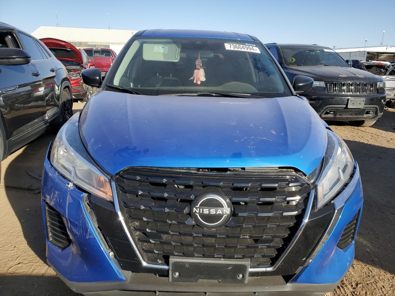 2022 NISSAN KICKS S VIN:3N1CP5BV6NL507030