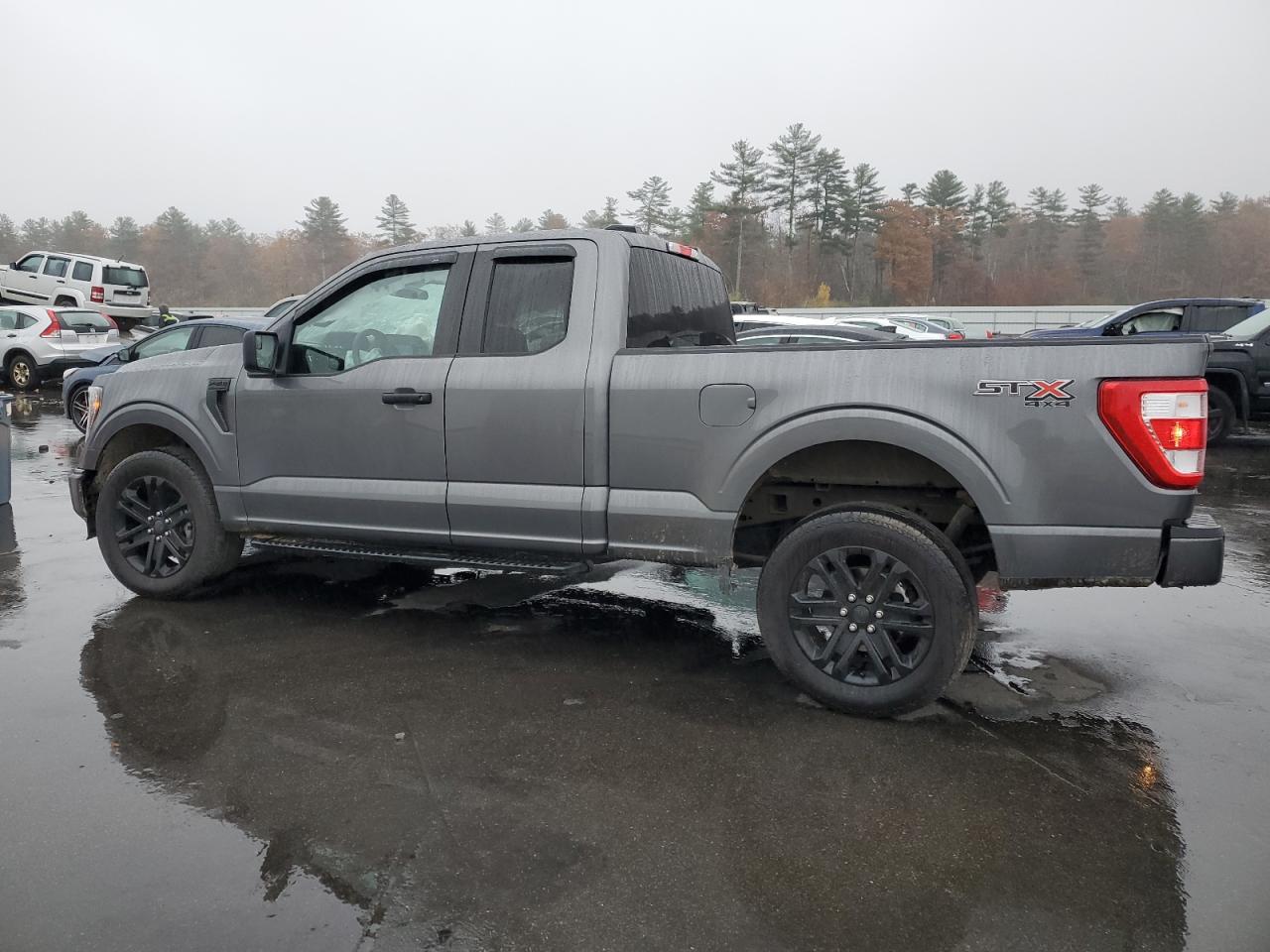 2023 FORD F150 SUPER CAB VIN:1FTEX1EP3PKD78356