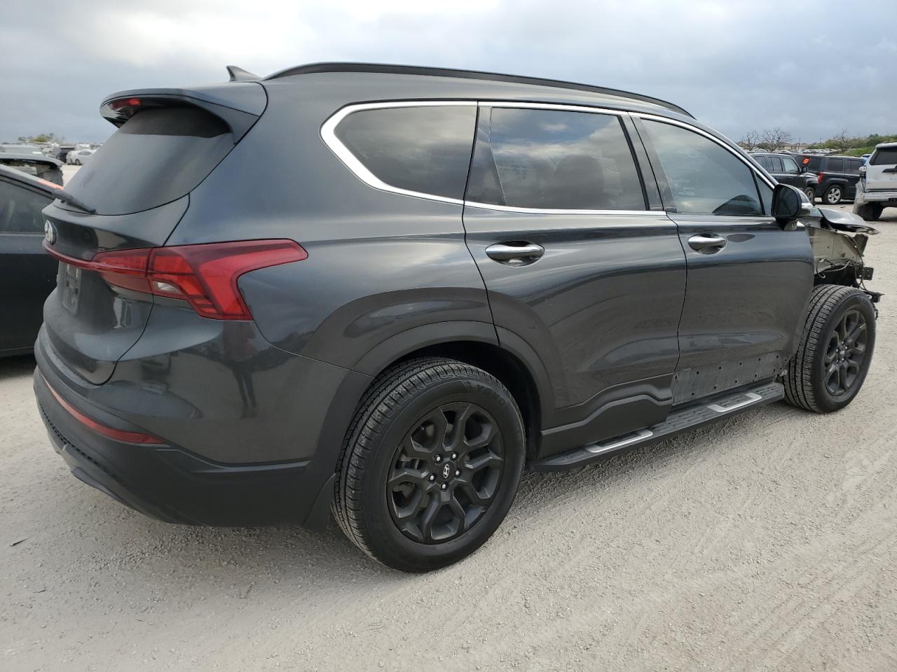 2022 HYUNDAI SANTA FE SEL VIN:5NMS64AJXNH396502