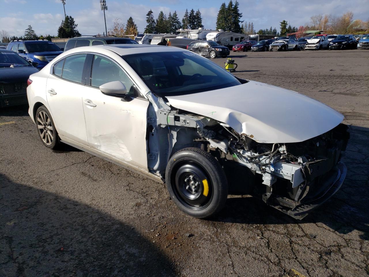 2023 MAZDA 3 PREMIUM VIN:3MZBPBDM7PM371173