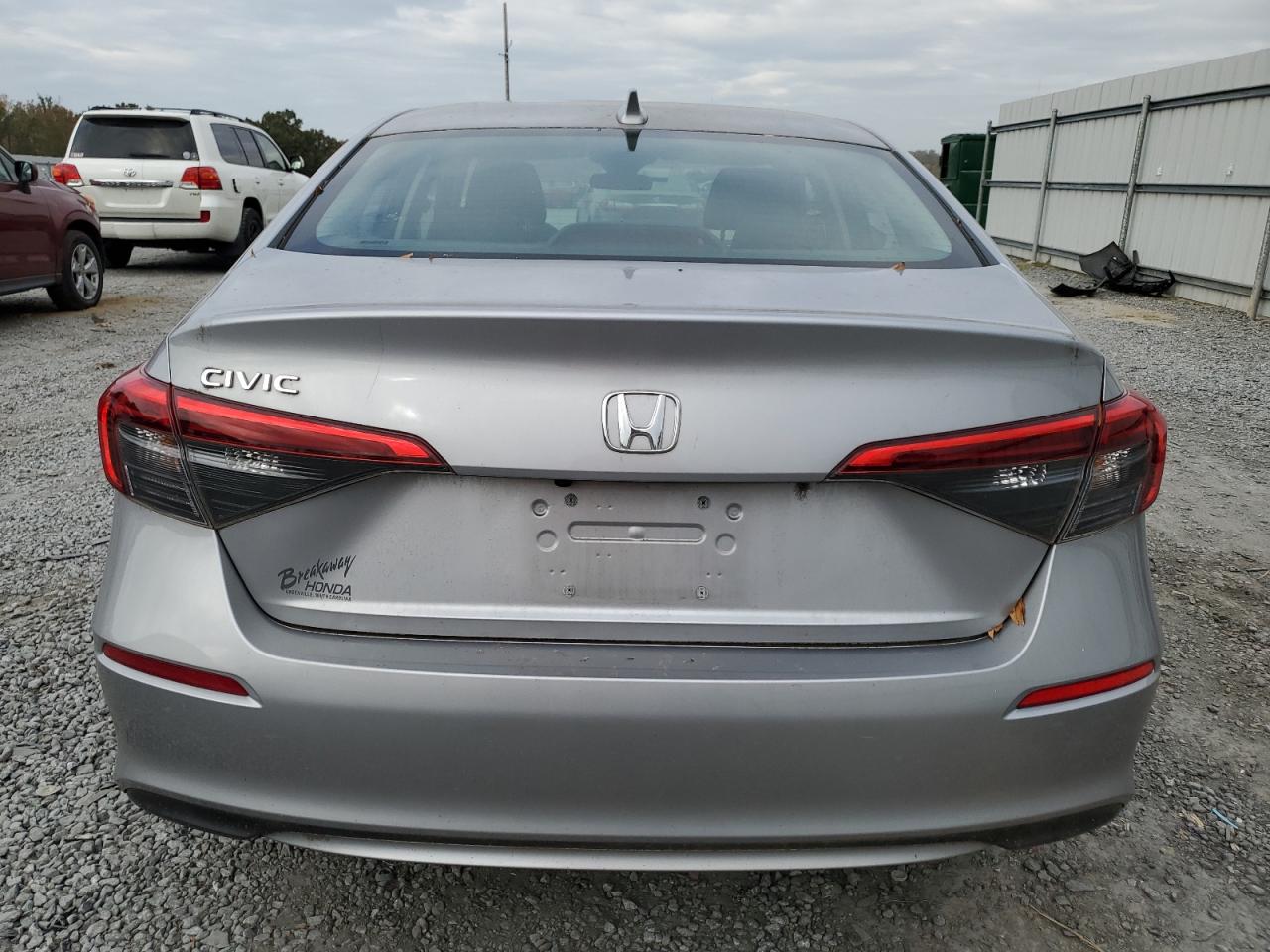 2022 HONDA CIVIC LX VIN:2HGFE2F29NH520718