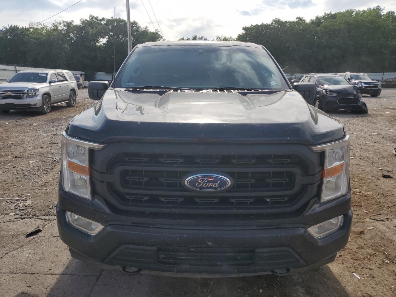 2022 FORD F150 SUPER CAB VIN:1FTFX1E59NKD20915