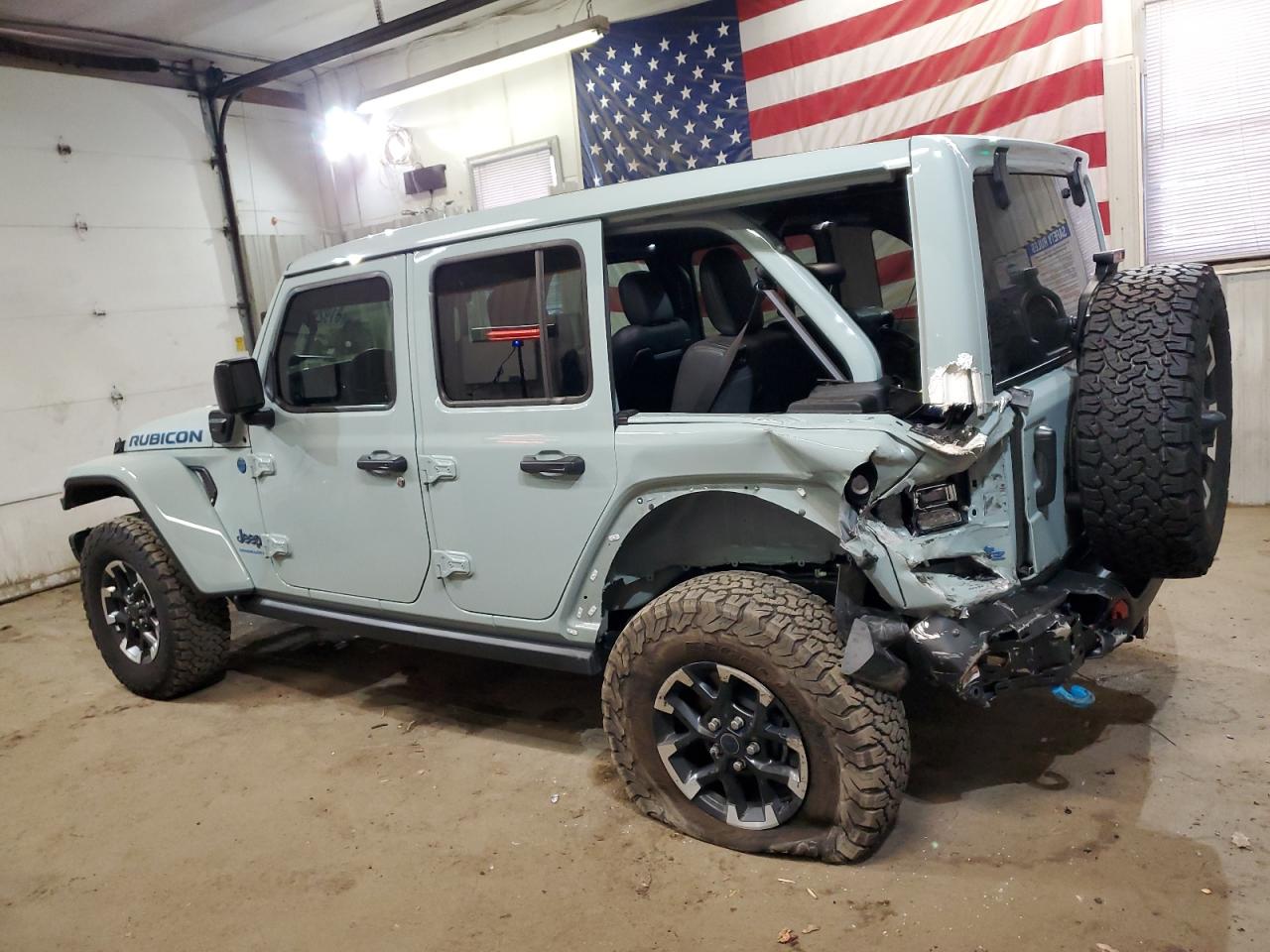 2024 JEEP WRANGLER RUBICON 4XE VIN:1C4RJXR64RW198743