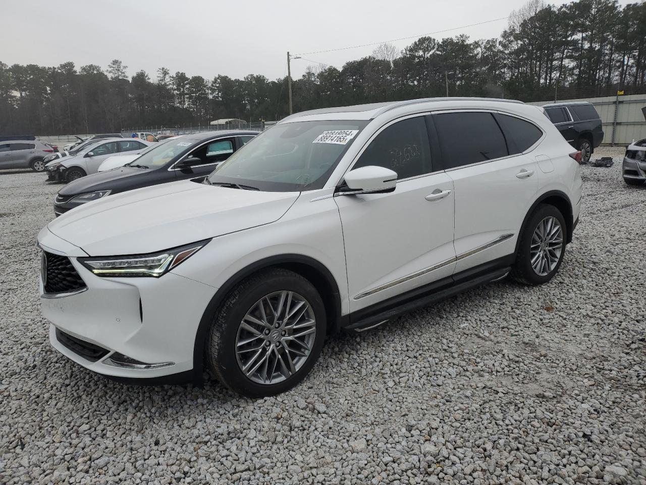 2023 ACURA MDX ADVANCE VIN:5J8YE1H87PL022852