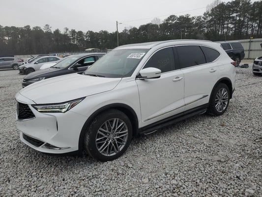 2023 ACURA MDX ADVANCE VIN:5J8YE1H87PL022852