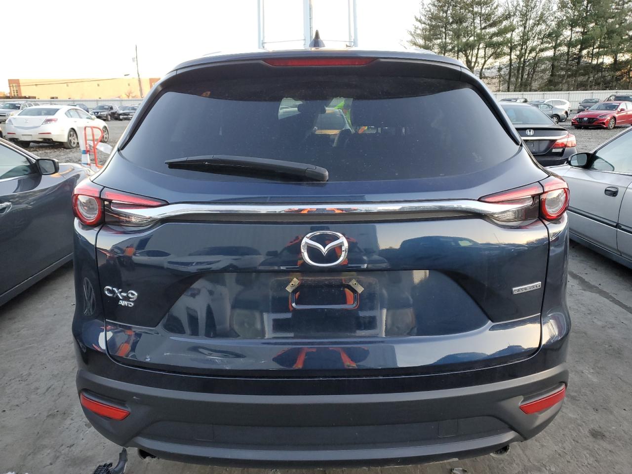 2023 MAZDA CX-9 TOURING VIN:JM3TCBCY8P0656059