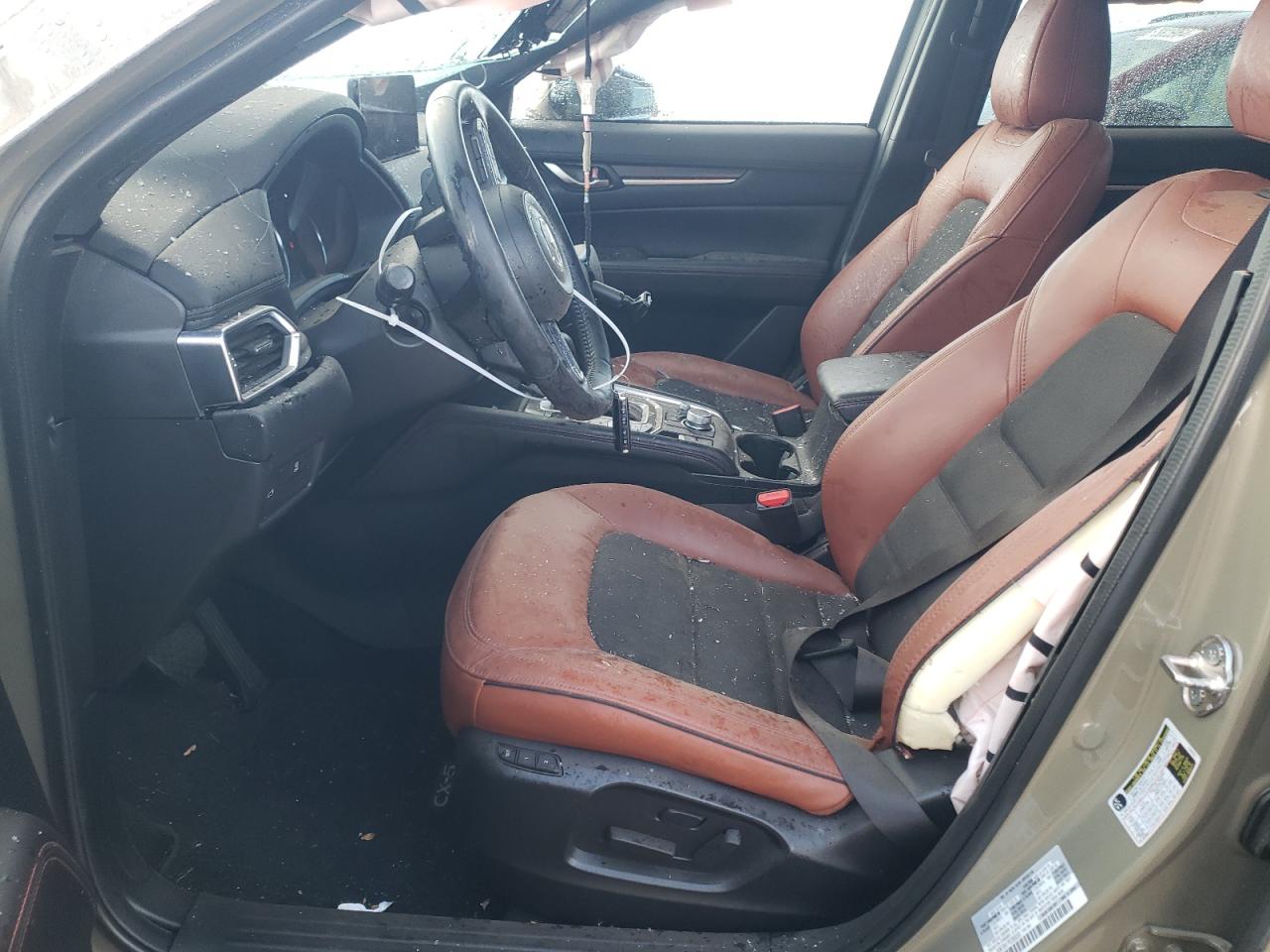 2024 MAZDA CX-5 CARBON TURBO VIN:JM3KFBAY7R0358093